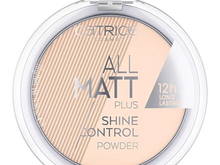 All Matt Plus Shine Control puder matujący 010 Transparent 10g For Discount