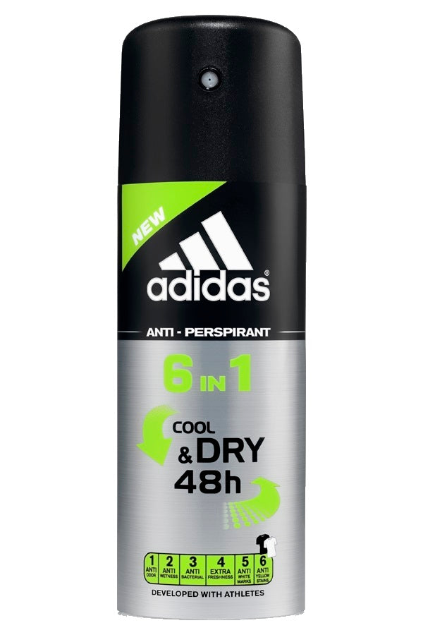 6in1 Cool & Dry dezodorant spray 150ml Supply