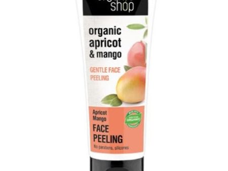 Organic Apricot & Mango Face Peeling delikatny peeling do twarzy 75ml Online