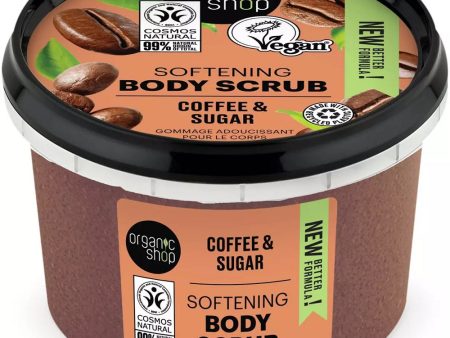 Softening Body Scrub zmiękczający peeling do ciała Coffee & Sugar 250ml Online Hot Sale