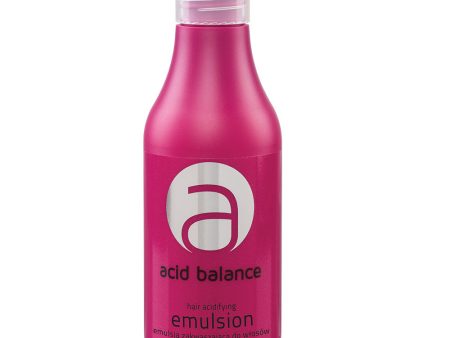 Acid Balance Hair Acidifying Emulsion emulsja zakwaszająca włosy 300ml Hot on Sale