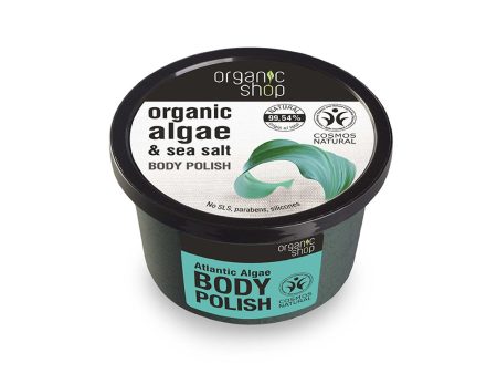 Refreshing Body Polish oczyszczająca pasta do ciała Algae & Sea Salt 250ml For Cheap