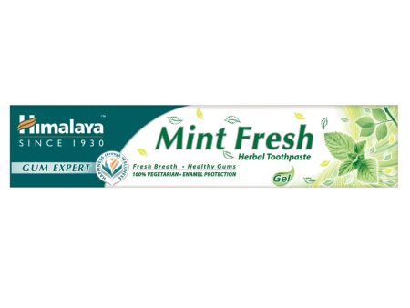 Herbals Herbal ziołowa pasta na zdrowe dziąsła i świeży oddech Mint Fresh 75ml Discount