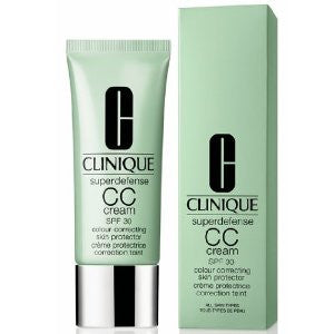 Clinique Superdefence CC Cream Colour Correcting Skin Protector Krem upiększająco-ochronny SPF30 nr 03 Light Medium 40ml Online Hot Sale