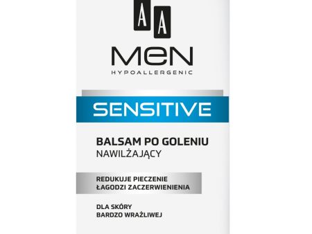 Men Sensitive balsam po goleniu nawilżający dla skóry bardzo wrażliwej on Sale