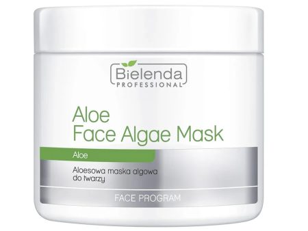 Aloe Face Algae Mask aloesowa maska algowa do twarzy 190g For Sale