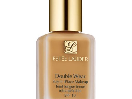 Double Wear Stay In Place Makeup SPF10 długotrwały średnio kryjący matowy podkład do twarzy 3N2 Wheat 30ml Discount