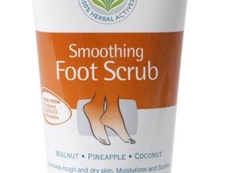 Herbals Smoothing Foot Scrub wygładzający peeling do stóp 150ml Online Hot Sale