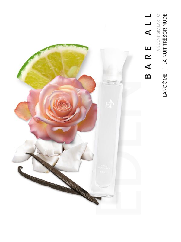 Bare All - A scent similar to La Nuit Trésor Nude by Lancôme Hot on Sale