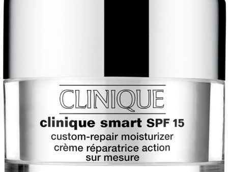 Smart™ Custom-Repair Moisturizer SPF 15 beztłuszczowy krem nawilżający do cery suchej i mieszanej 30ml Hot on Sale