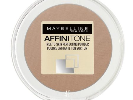 Affinitone Pressed Powder puder w kamieniu 42 Dark Beige 9g Online Hot Sale