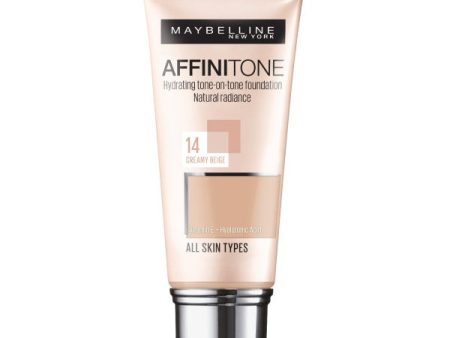 Affinitone Foundation nawilżający podkład 14 Creamy Beige 30ml Cheap