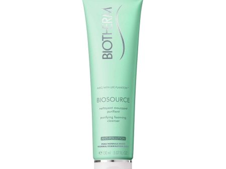 Biosource Purifying Foaming Cleanser oczyszczająca pianka do mycia twarzy 150ml Online