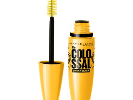 Colossal Smokey Black Mascara pogrubiający tusz do rzęs 10ml Online Hot Sale