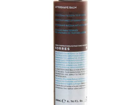 Aftershave Balm balsam po goleniu z wyciągiem z nagietka i żeń-szenia Online Hot Sale