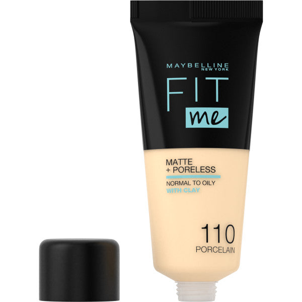 Fit Me Matte & Poreless Foundation matujący podkład do twarzy 110 Porcelain 30ml Hot on Sale