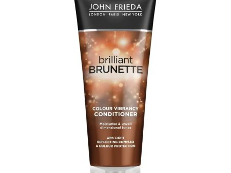 Brilliant Brunette Colour Vibrancy Conditioner odżywka ożywiająca kolor ciemnych włosów 250ml Online Hot Sale