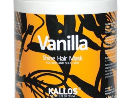 Vanilla Shine Hair Mask nabłyszczajaca maska waniliowa do włosów suchych 1000ml Online now