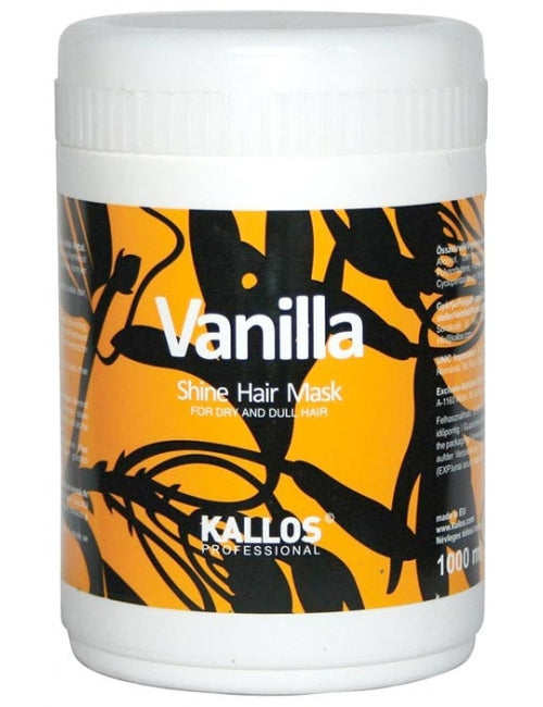 Vanilla Shine Hair Mask nabłyszczajaca maska waniliowa do włosów suchych 1000ml Online now