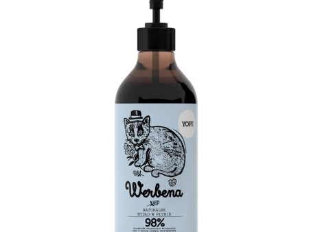 Naturalne mydło w płynie Werbena 500ml Online now