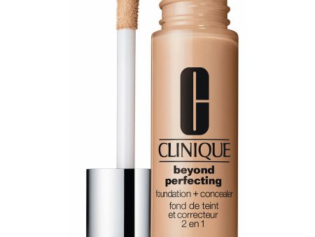 Beyond Perfecting Foundation + Concealer silnie kryjący podkład i korektor w jednym 07 Cream Chamois 30ml Online now