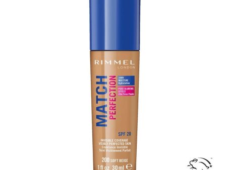 Match Perfection Foundation podkład dopasowujący się do cery 200 Soft Beige SPF20 30ml For Discount