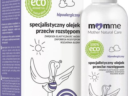 Dla Mamy specjalistyczny olejek przeciw rozstępom 150ml Discount