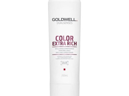 Dualsenses Color Extra Rich Brilliance Conditioner nabłyszczająca odżywka do włosów farbowanych 200ml Online