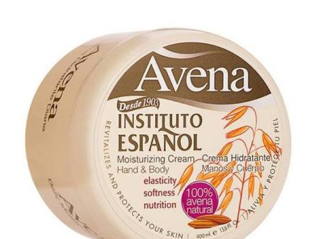 Avena Moisturizing Cream Hand & Body krem do ciała Owies 400ml Discount