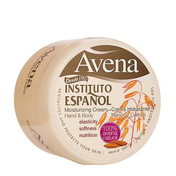 Avena Moisturizing Cream Hand & Body krem do ciała Owies 400ml Discount