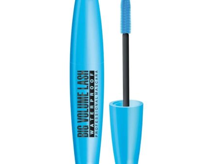 Big Volume Lash Waterproof Mascara wodoodporny tusz do rzęs Deep Black 9ml Online now