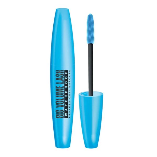 Big Volume Lash Waterproof Mascara wodoodporny tusz do rzęs Deep Black 9ml Online now