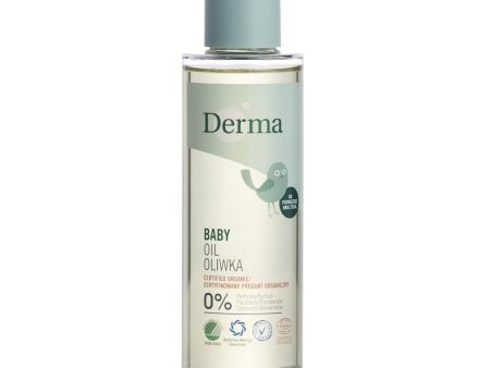 Eco Baby Oil łagodna oliwka do ciała 150ml Fashion