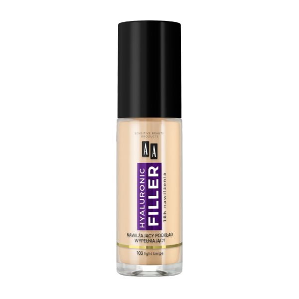 Make Up Filler podkład wypełniający zmarszczki 103 Light Beige 30ml Online now