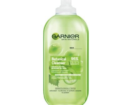 Botanical Cleanser Refreshing Gel Wash odświeżający żel dla skóry normalnej i mieszanej Ekstrakt z Winogron 200ml For Discount