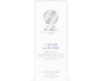 Caviar De Russie odmładzająco-oczyszczający żel do mycia twarzy 200ml For Sale