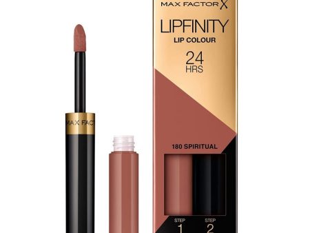 Lipfinity Lip Colour dwufazowa pomadka w płynie o długotrwałym efekcie 180 Spiritual 3.69ml Discount