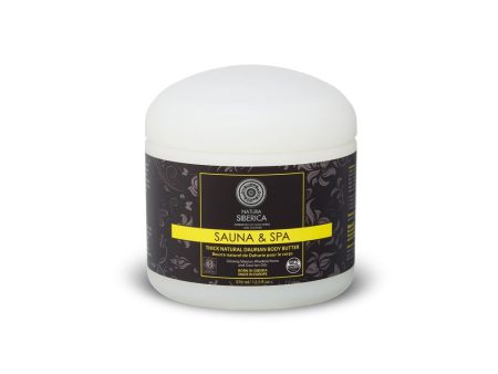 Sauna & Spa Thick Natural Daurian Body Butter gęste daurskie masło do ciała 370ml For Sale