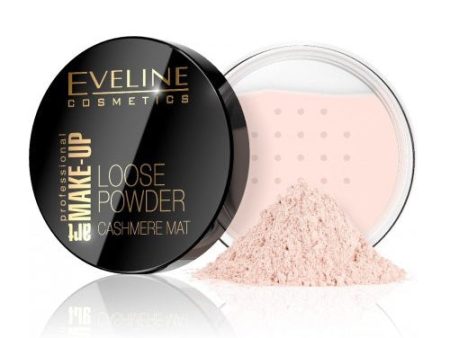 Art Make-Up Loose Powder Cashmere Mat matujący puder sypki 02 Beige 20g Online Hot Sale