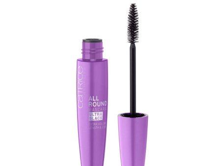 All Round Mascara Extra Volume tusz do rzęs 010 Ultra Black 11ml Online Sale