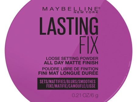 Lasting Fix Setting + Perfecting Loose Powder transparentny puder do twarzy 6g Cheap