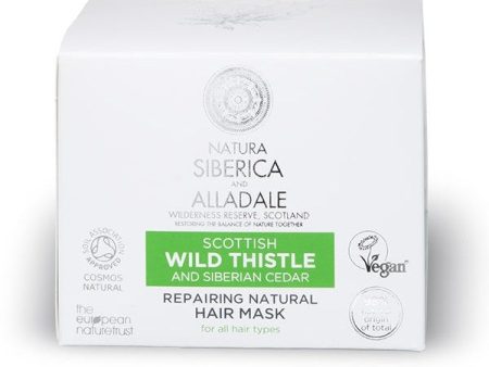 Wild Thistle Repairing Natural Hair Mask regenerująca maska do włosów 120ml Hot on Sale