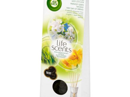 Life Scents pachnące patyczki pierwszy dzień wiosny 30ml Supply