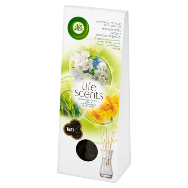 Life Scents pachnące patyczki pierwszy dzień wiosny 30ml Supply