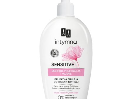 Intymna Ochrona&Pielęgnacja Sensitive emulsja do higieny intymnej dozownik 300ml Supply