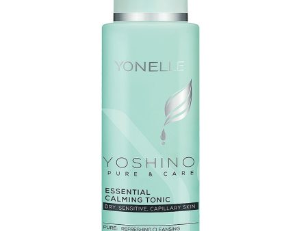 Yoshino Pure & Care esencjonalny tonik kojący 400ml Discount