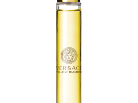 Versace Yellow Diamond Women Eau De Toilette Rollerball Women 0.3 Oz   10 Ml For Discount