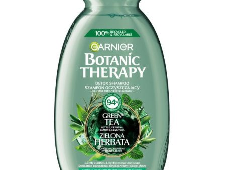 Botanic Therapy Zielona Herbata Eukaliptus & Cytrus szampon oczyszczający i orzeźwiający 400ml Online now