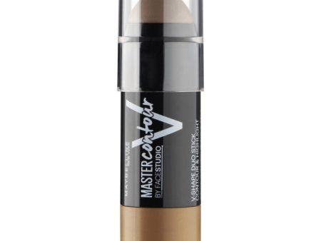 Master Contour V-Shape Duo Stick podkład do konturowania twarzy w sztyfcie 01 Light 7g Online Hot Sale