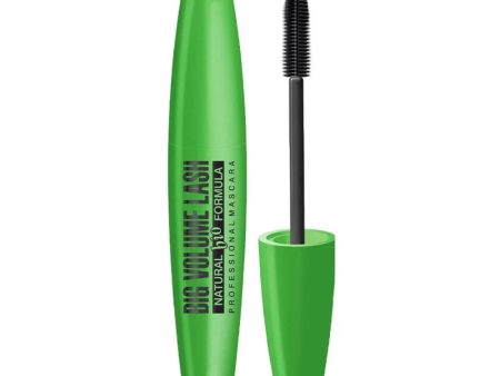 Big Volume Lash Natural Bio Formula Mascara tusz do rzęs objętość i wyjątkowa pielęgnacja Black 9ml Online Sale